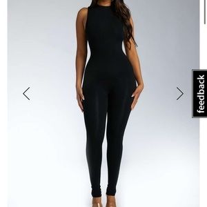 NAKED WARDROBE JUMPSUIT IN NABY BLUE